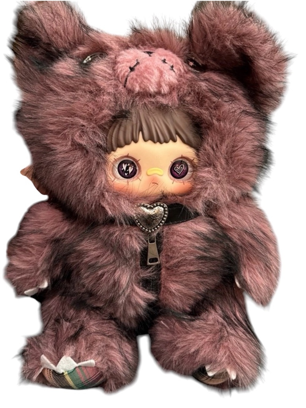 Brand New MAYMEI 400% Rebel Doll Backpack Series Plush -- 🩷 Fall In Love 🩷 - Picture 14 of 14